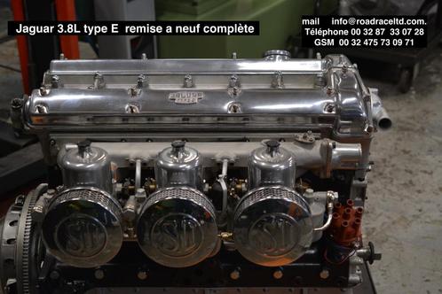 Jaguar 3.8L type E  remise a neuf complète, Auto's, Jaguar, Particulier, E-Type, Benzine, Ophalen