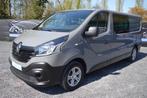 Renault Trafic 1.6DCi, 2018, 127.000km, Airco, Dubbel Cabine, Auto's, Renault, Bedrijf, Diesel, Grijs