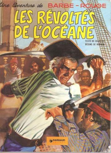 Barbe-rouge - Les révoltes de l'océan (HC), Enlèvement ou Envoi, Une BD, Utilisé, Charlier / Hubinon