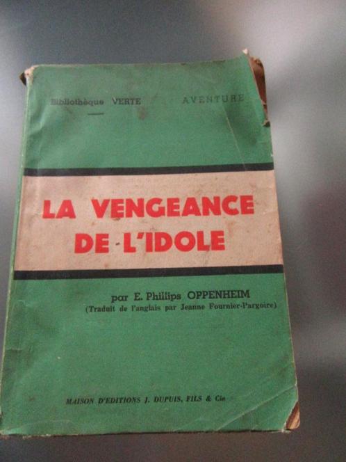 la vengeance de l'idole bibliothèque Verte Aventures  E Phil, Livres, Livres pour enfants | Jeunesse | 10 à 12 ans, Utilisé, Enlèvement ou Envoi