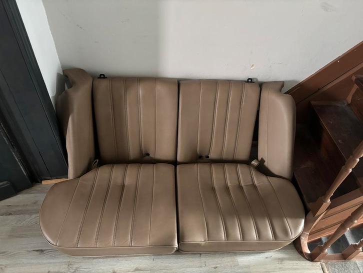Bmw e30 touring lederen achterbank. Zeer nette staat., Auto-onderdelen, Interieur en Bekleding, Ophalen of Verzenden