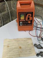 Batterijlader Krynen Vintage 1973 12V-6V,  met zuurweger, Ophalen, Gebruikt