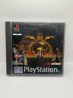 Mortal Kombat 4 Sony PlayStation PS1 Game Black Label, Gebruikt, Vanaf 18 jaar, Vechten, 2 spelers