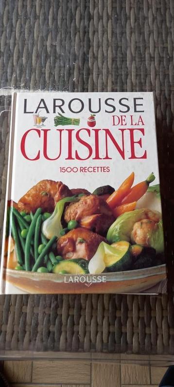 Larousse de la cuisine beschikbaar voor biedingen
