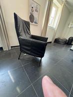 Fauteuil, Huis en Inrichting, Fauteuils, Ophalen, Zo goed als nieuw, Leer, Design van Gerard van den Berg - Montis