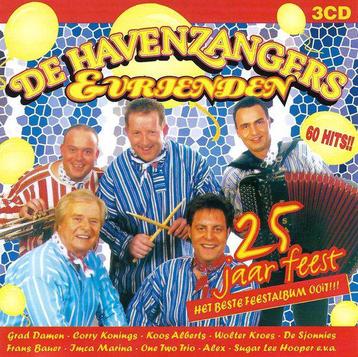 De Havenzangers & Vrienden - 25 Jaar Feest (3-CD) beschikbaar voor biedingen
