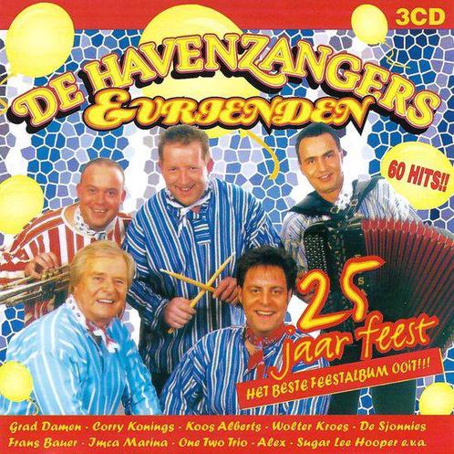 De Havenzangers & Vrienden - 25 Jaar Feest (3-CD), Cd's en Dvd's, Cd's | Nederlandstalig, Zo goed als nieuw, Ophalen of Verzenden