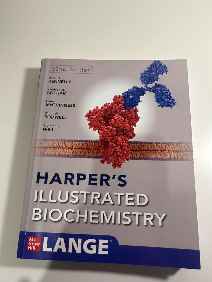 Harper’s Illustrated Biochemistry – 32nd Edition nieuwstaat, Boeken, Studieboeken en Cursussen, Nieuw, Overige niveaus, Ophalen