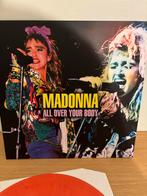 Lp - Madonna - all over your body, Cd's en Dvd's, Vinyl | Pop, Ophalen of Verzenden