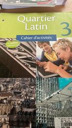 Quartier Latin 3 Cahier, Ophalen, Frans, ASO, Zo goed als nieuw