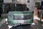 Ford Tourneo Courier Titanium - Camera - Adaptive Cruise - C, Auto's, Bestelwagens en Lichte vracht, Voorwielaandrijving, Stof