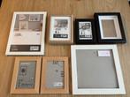 Kaders/fotolijsten diverse soorten, Huis en Inrichting, Woonaccessoires | Lijsten, Ophalen, Overige materialen, Minder dan 50 cm