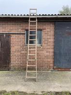 Telescopische ladder, Ladder, Gebruikt, Opvouwbaar of Inschuifbaar, 4 meter of meer