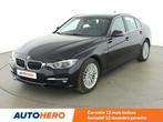 BMW 3 Serie 318 318i Luxury Line (bj 2016, automaat), Auto's, BMW, 4 deurs, Achterwielaandrijving, Gebruikt, Zwart