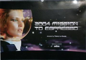 Lavazza-kalender 2004 van Thierry Le Gouès (Zeldzaam) beschikbaar voor biedingen