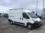peugeot boxer l2h2 140pk 2020 41000km full/option 16650e ex, Autos, Euro 6, Entreprise, 3 places, Boîte manuelle