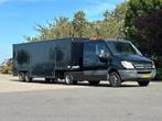 Mercedes-Benz Sprinter 518 CDI V6!DUBBEL CABINE!automaat met, Automaat, Gebruikt, 135 kW, Bedrijf