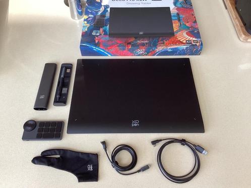 XP-PEN Deco pro XLW Gen 2 tekentablet, Computers en Software, Tekentablets, Zo goed als nieuw, Draadloos, Ophalen
