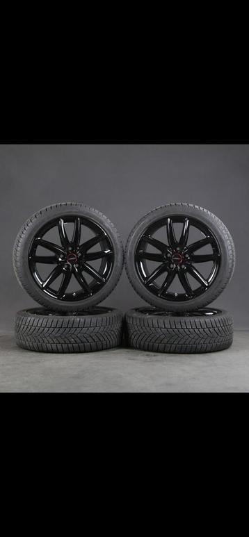 Jantes hiver Mini JCW GRIP SPOKE 815 Clubman F54, Pneus et Jantes, Pneus hiver, Véhicule de tourisme, 205 mm