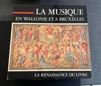 La musique en wallonie et à Bruxelles, Robert Wangermee, Ophalen of Verzenden, Zo goed als nieuw, Algemeen