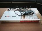 FortiGate 60F met rack mount, Ophalen of Verzenden, Gebruikt, Router, Fortinet - Fortigate