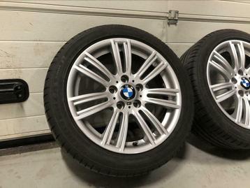 17inch Originele BMW Breedset Velgen Style 383M E46E87E90F20 beschikbaar voor biedingen
