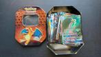 Doos met 150 tal valse blinken pokemon kaarten, Ophalen, Gebruikt, Meerdere kaarten, Foil