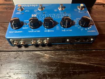 TC electronic Feedback x 4 galm/delay/reverb, Enlèvement ou Envoi, Comme neuf, Delay ou Écho