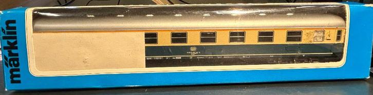 2796. Personenauto van 1 cl. H0 Marklin., Hobby en Vrije tijd, Modeltreinen | H0, Zo goed als nieuw, Wagon, Märklin, Ophalen of Verzenden