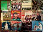 14 vinyl platen en vintage platenhouder, Ophalen, Zo goed als nieuw