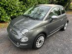 Fiat 500C - 1.0 Hybrid Lounge, Voorwielaandrijving, 4 zetels, Stof, Cabriolet