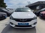 Opel Astra 1.2i TURBO TOURER NAVIGATIE LEDER FULL LED CARPLA, Auto's, Opel, Gebruikt, 1199 cc, USB, Wit