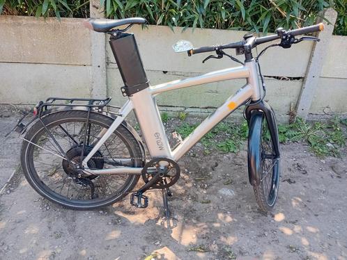 eflow mannen fiets in prima staat amper 1200 km me gefiets, Fietsen en Brommers, Elektrische fietsen, Ophalen