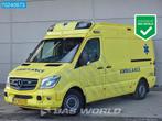 Mercedes Sprinter 319 CDI Automaat Euro6 Complete NL Ambulan, Autos, Camionnettes & Utilitaires, Cuir, Automatique, Achat, 140 kW