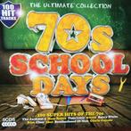 70s Schooldays - 100 Super Hits Of The 70s, Ophalen of Verzenden, Zo goed als nieuw, Pop