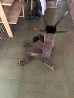 Rocket stove, Ophalen, Gebruikt