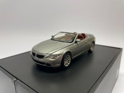 Modèle de collection cabriolet Minichamps BMW série 6, Hobby & Loisirs créatifs, Voitures miniatures | 1:43, Comme neuf, Voiture