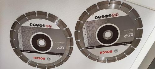 2 disques abrasifs diamantés dia 230, Bricolage & Construction, Outillage | Scies mécaniques, Neuf, Enlèvement ou Envoi