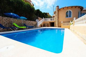 PRACHTIGE VRIJSTAANDE VILLA - CALPE beschikbaar voor biedingen