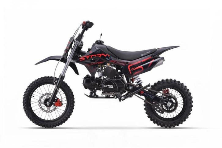 Dirtbike 125cc 250cc 4 takt pitbike crossbrommer brommer, Motoren, Motoren | Overige merken, Particulier, Crossmotor, 11 kW of minder