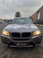 BMW X3 2.0d xDrive20, Auto's, BMW, Te koop, Zilver of Grijs, Emergency brake assist, 120 kW