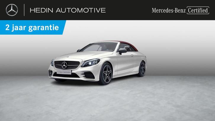Mercedes-Benz C-Klasse Cabriolet C 200 4MATIC Auto Night Pac, Auto's, Mercedes-Benz, Bedrijf, Te koop, C-Klasse, 360° camera, 4x4