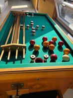 toppen biljart, Sport en Fitness, Biljarten en Poolen, Ophalen, Gebruikt, Biljarttafel