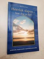 Héérlijk slapen...hoe doe je dat?, Livres, Psychologie, Psychologie de la personnalité, Enlèvement, Neuf