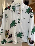 Veste lacoste avec capuche cacher derrière, Ophalen, Maat 48/50 (M), Zo goed als nieuw, Wit