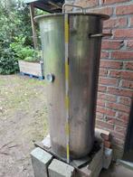 Rookton inox voor vis of vlees, Ophalen, Gebruikt
