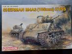 SHERMAN M4A3 105mm HVSS, 1/35, DRAGON, Hobby en Vrije tijd, Modelbouw | Auto's en Voertuigen, Ophalen of Verzenden, Nieuw