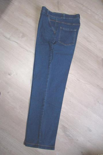 M&S Mode lange broek dames Jeans / jeanslook hoge taille m36