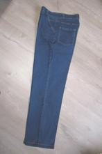 M&S Mode lange broek dames Jeans / jeanslook hoge taille m36, Blauw, Ophalen of Verzenden, Zo goed als nieuw, W28 - W29 (confectie 36)