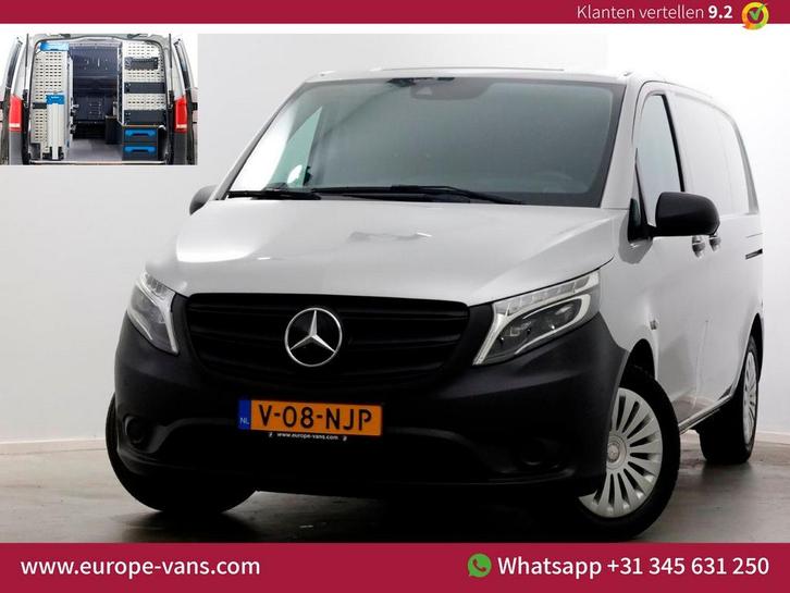 Mercedes-Benz Vito 114 CDI 136pk Compact 9G Automaat 2x Schu, Auto's, Bestelwagens en Lichte vracht, Bedrijf, ABS, Airconditioning